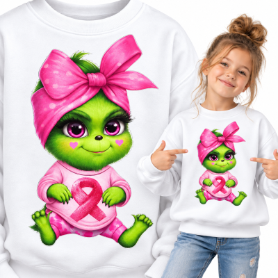 BLUZA ŚWIĄTECZNA GRINCH BABY